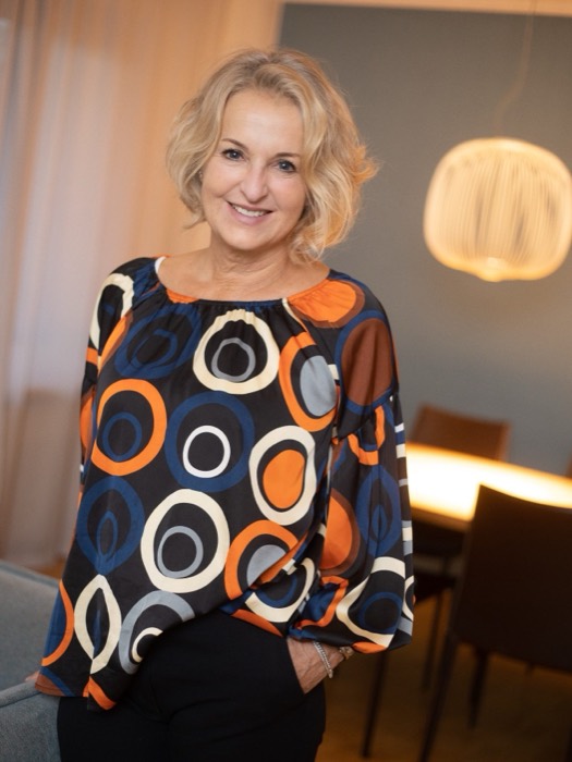 Monika Klis in ihrem Beratungsraum